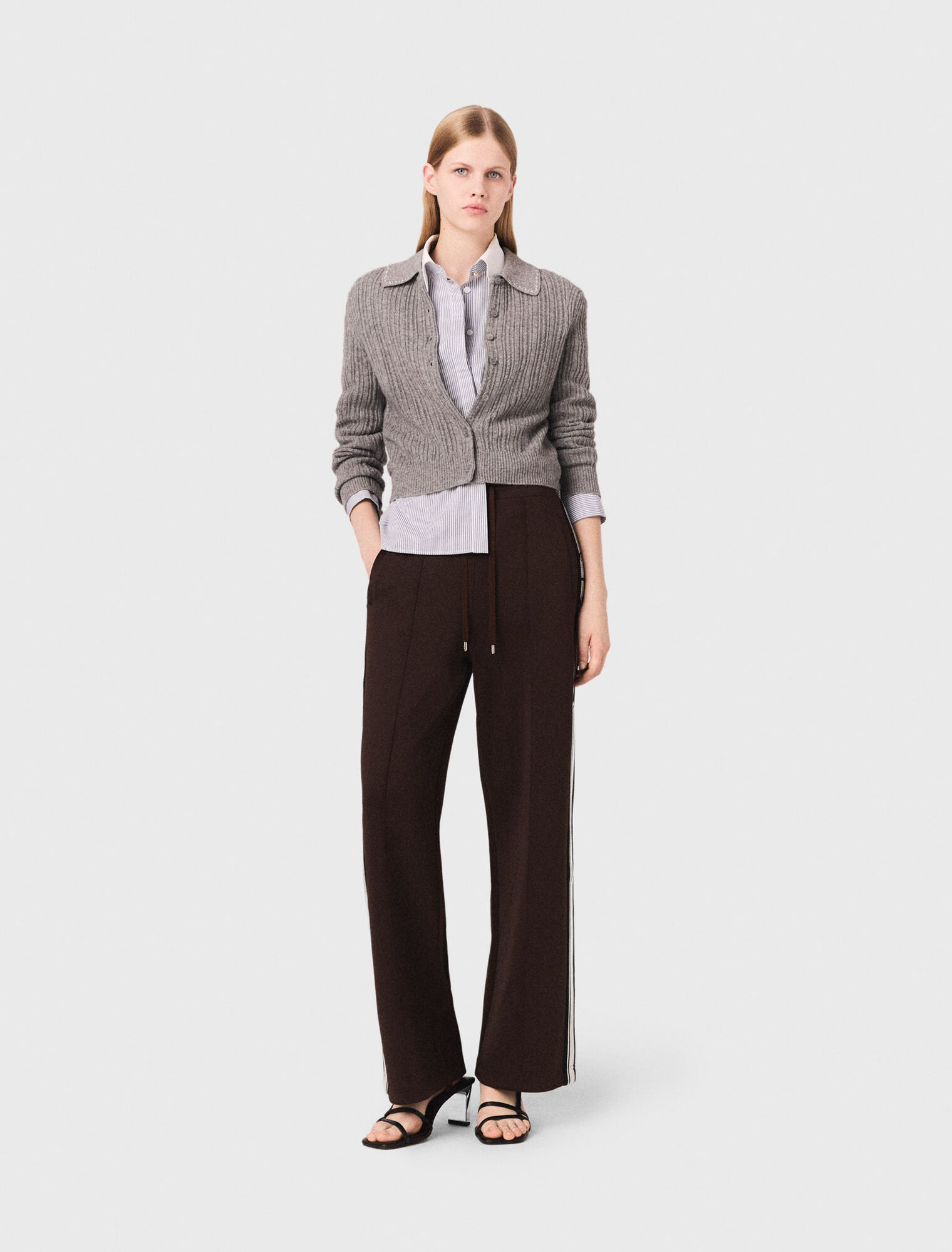 Straight-striped trousers Straight-striped trousers