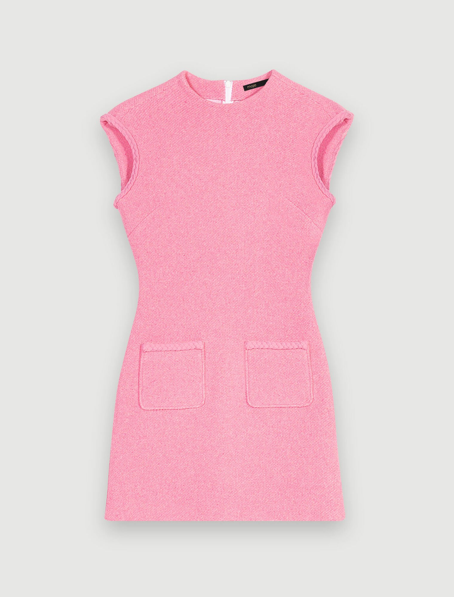 Short straight dress