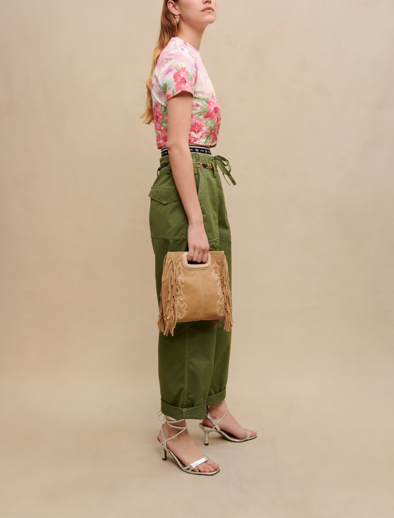 Floral T-shirt