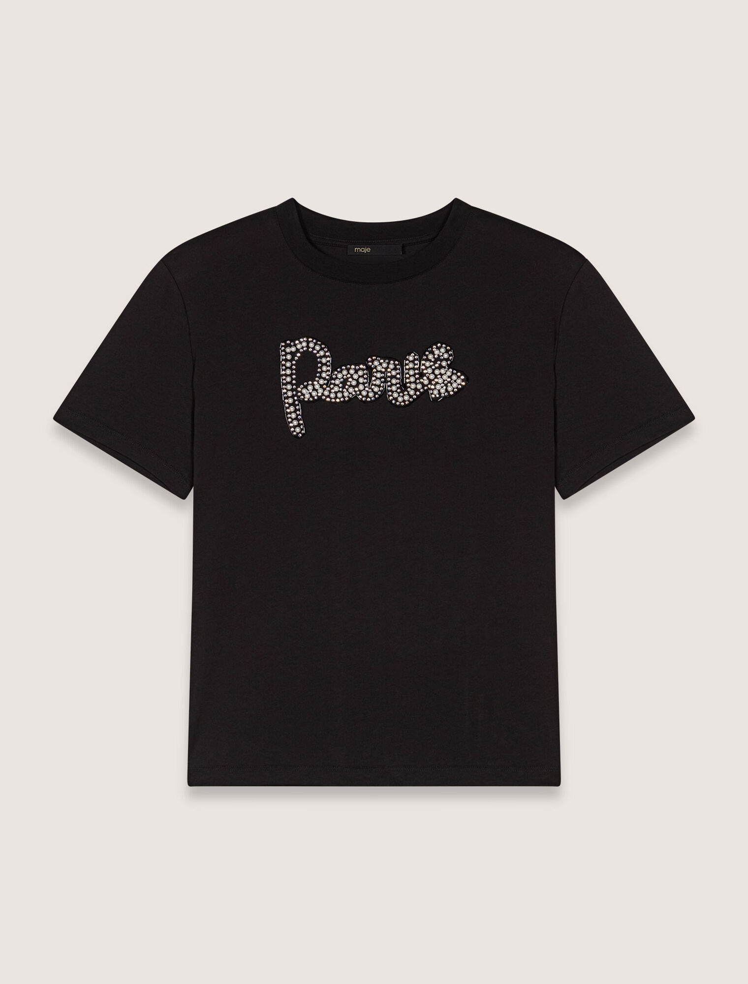 Embroidered T-shirt
