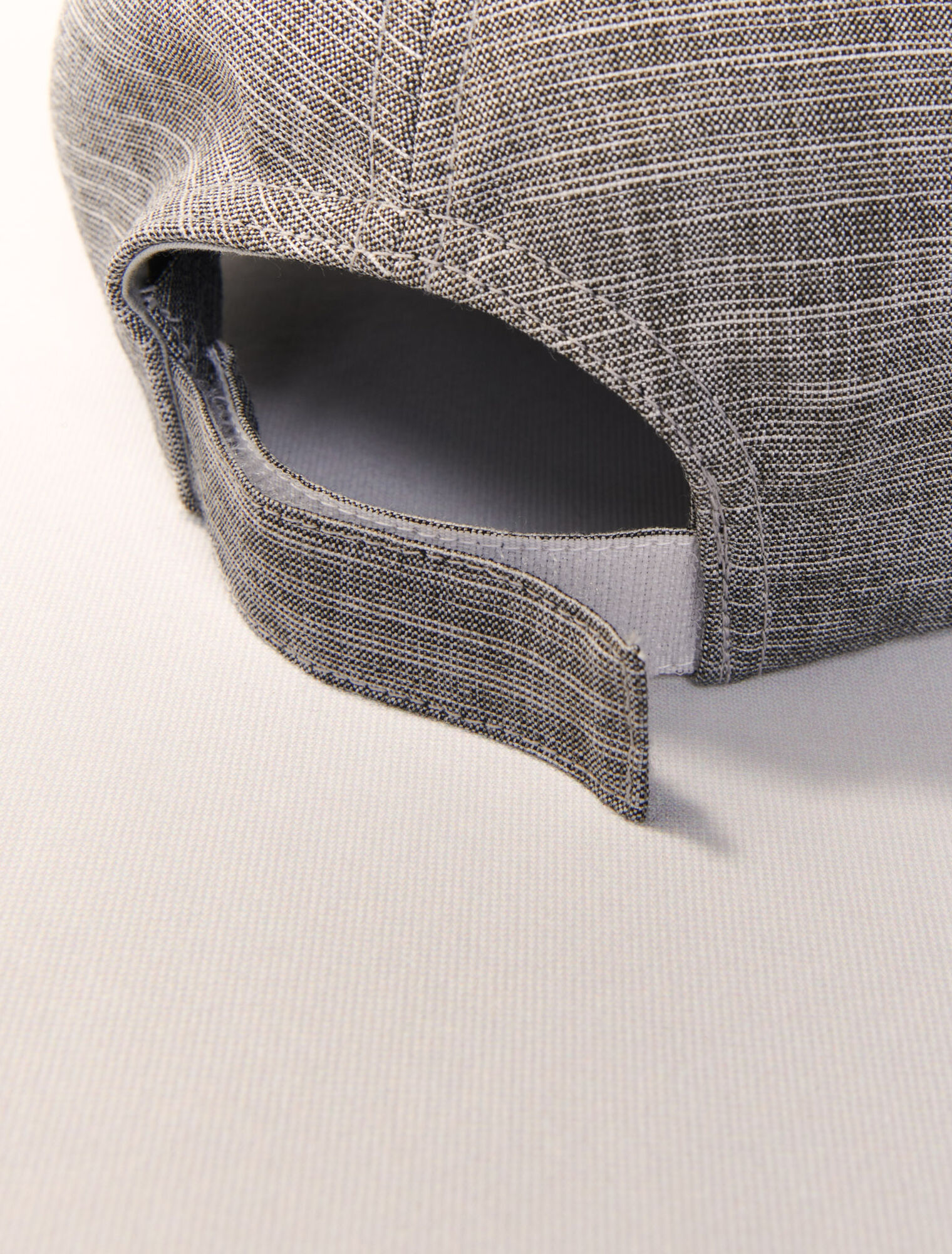 Printed cotton cap