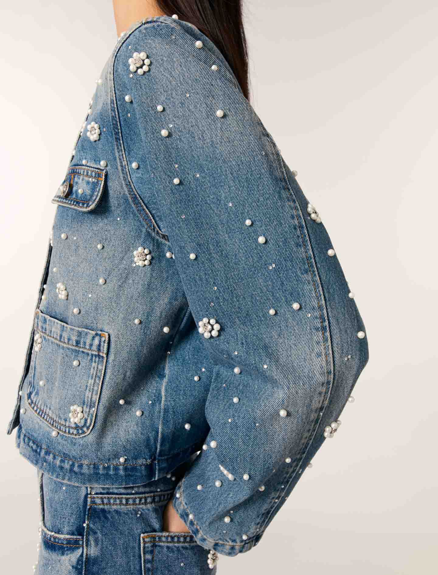 Denim jackets For Women | Maje