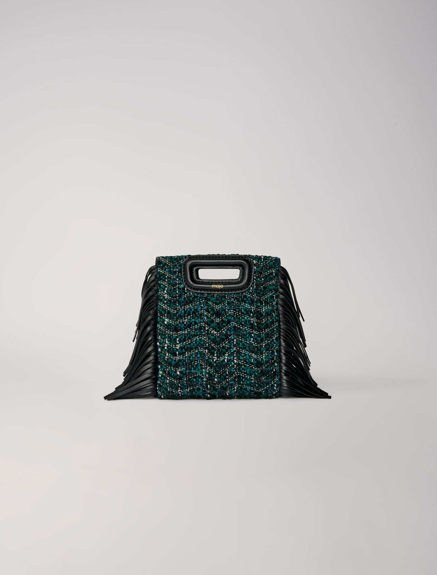 M Mini bag in tweed