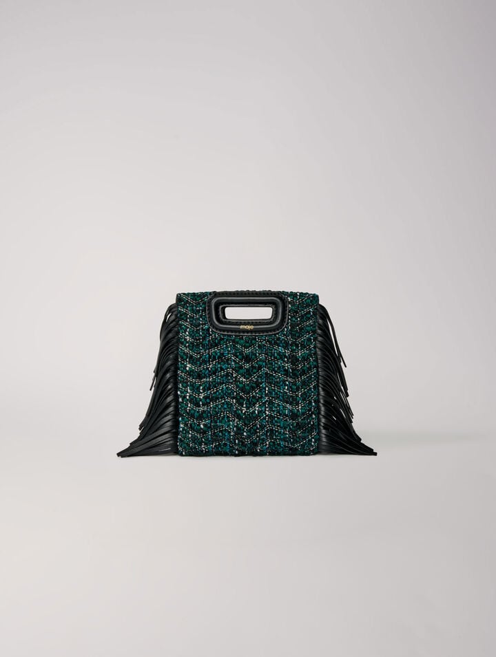M Mini bag in tweed
