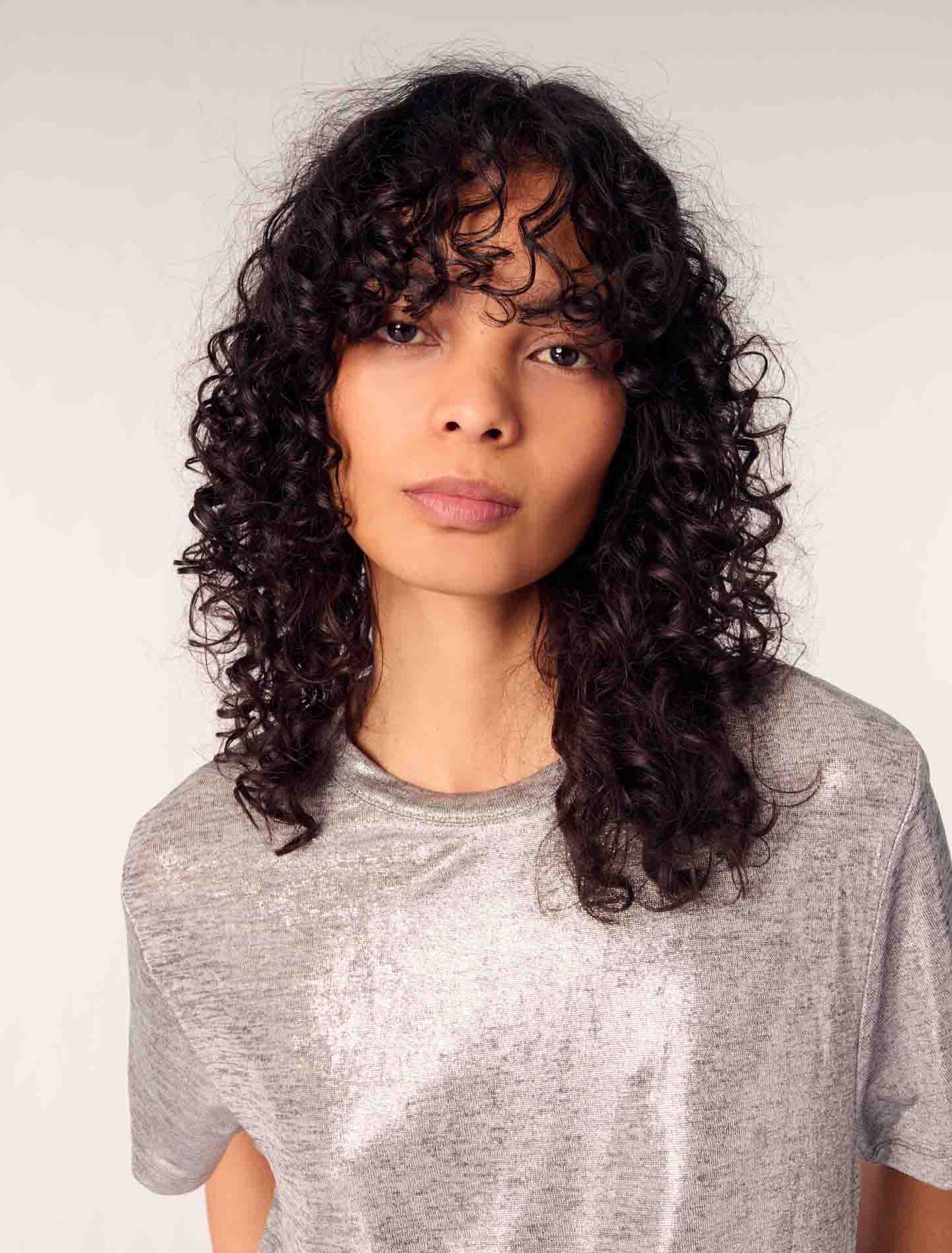 Metallic T-shirt