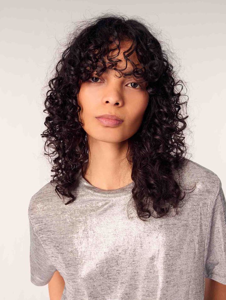Metallic T-shirt