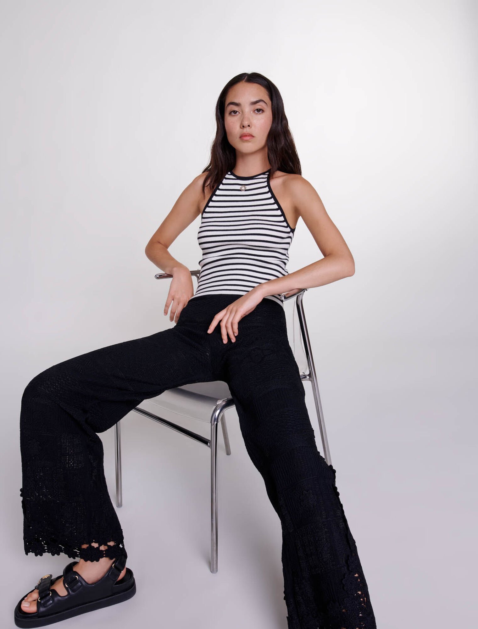 Striped top
