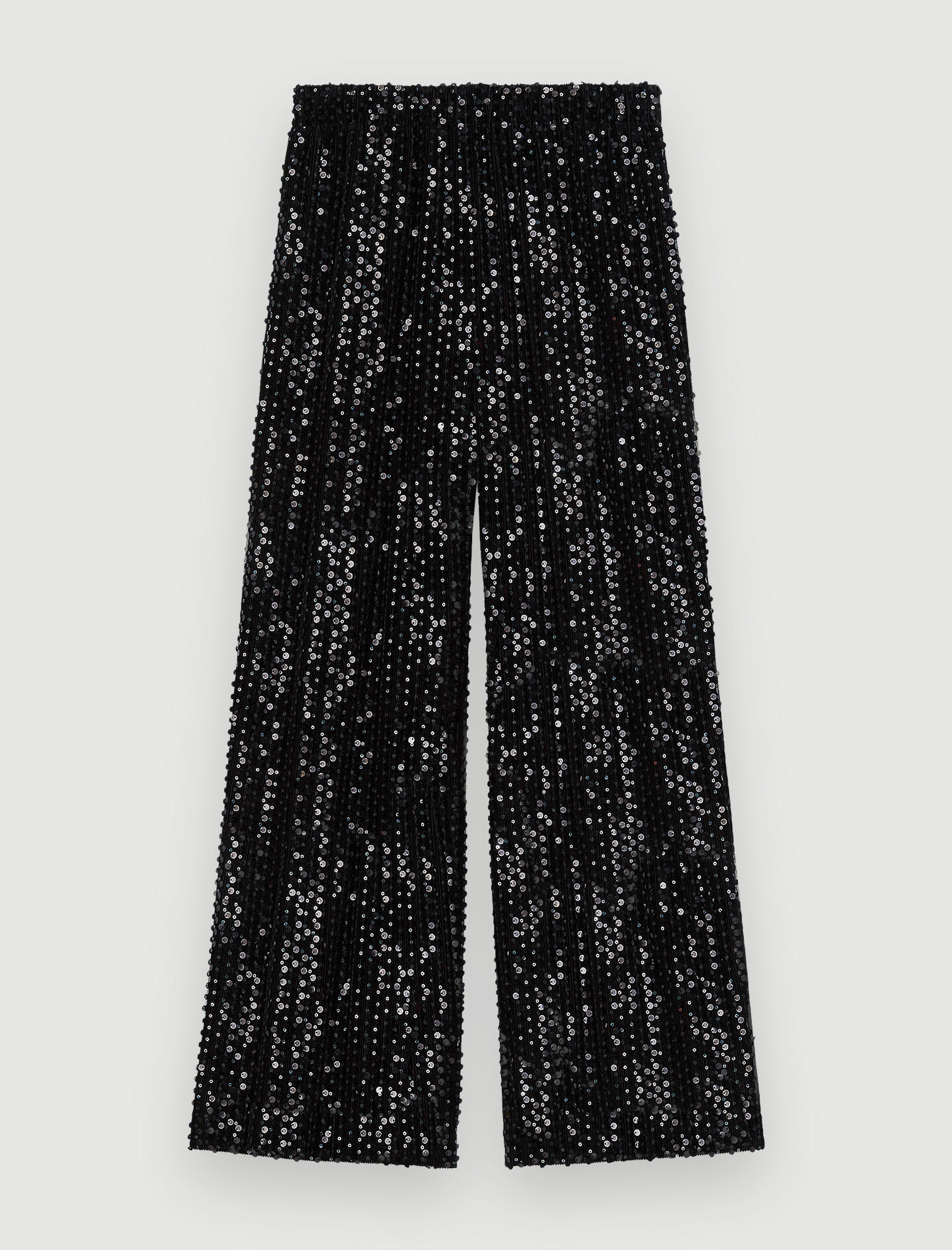 パンツ MaisonSpecial artificialleatherwidepants Wide-leg straight-leg pants