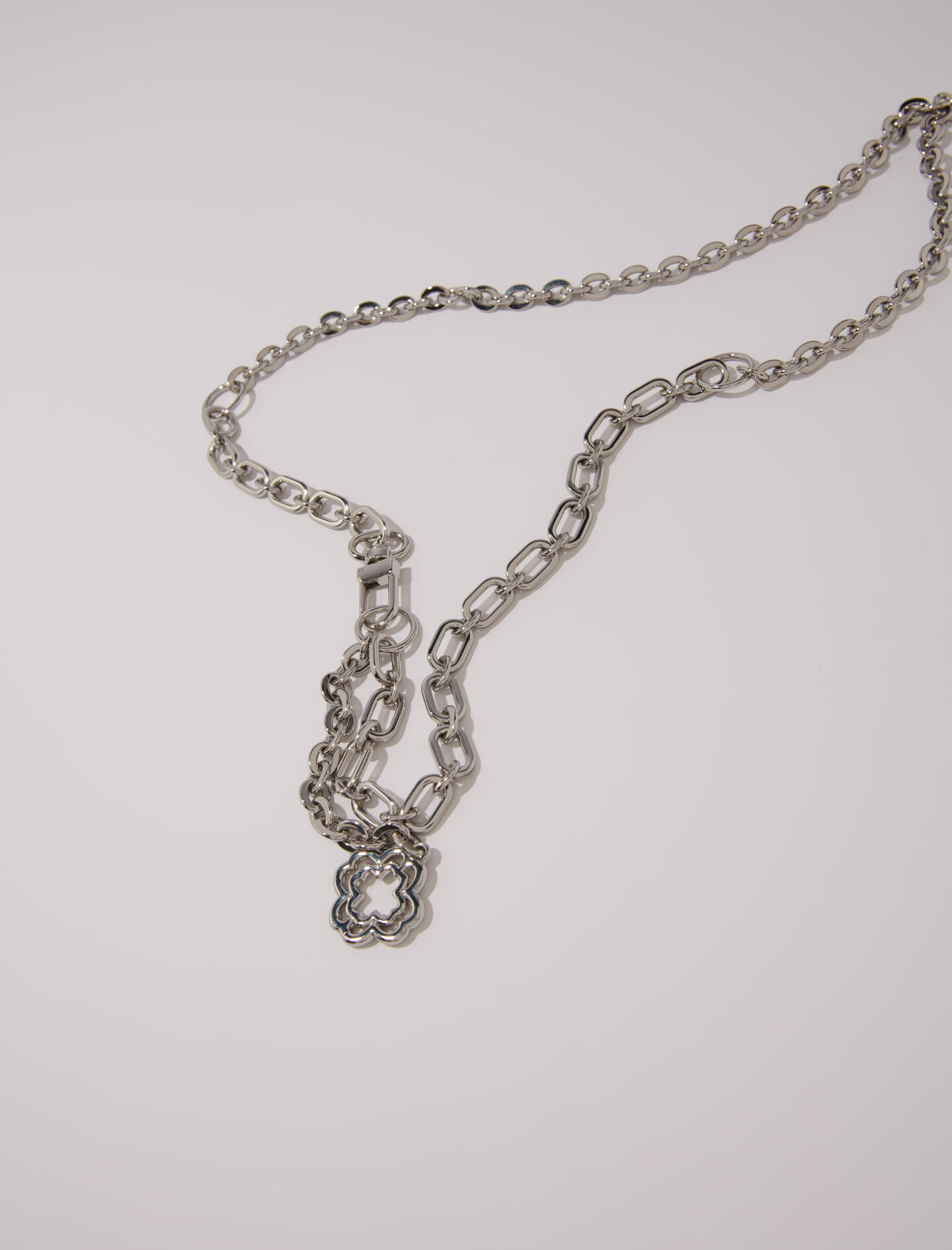 Clover fine mix chain belt