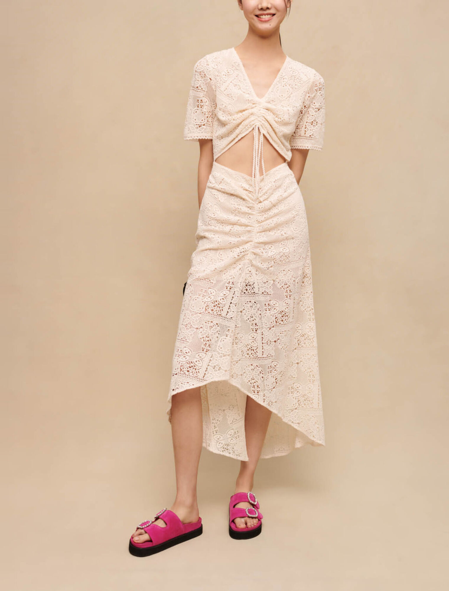 Crochet dress