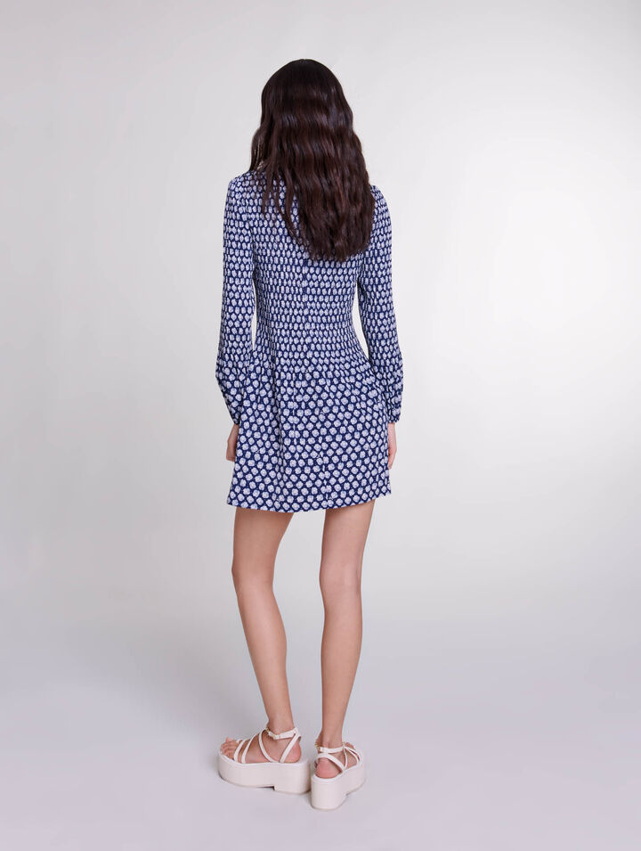 Short floral dress