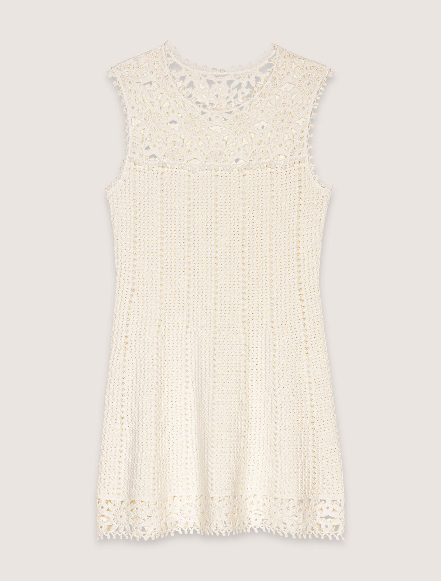 Mini crochet dress
