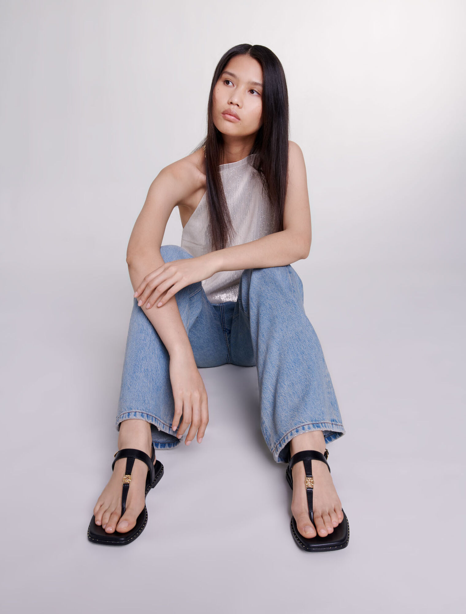 Wide-leg jeans