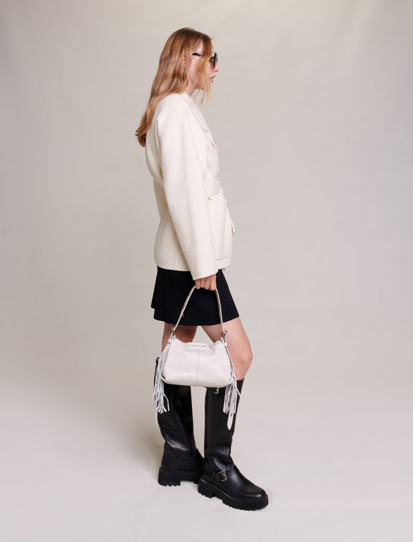 Structured wool jacket Structured wool jacket