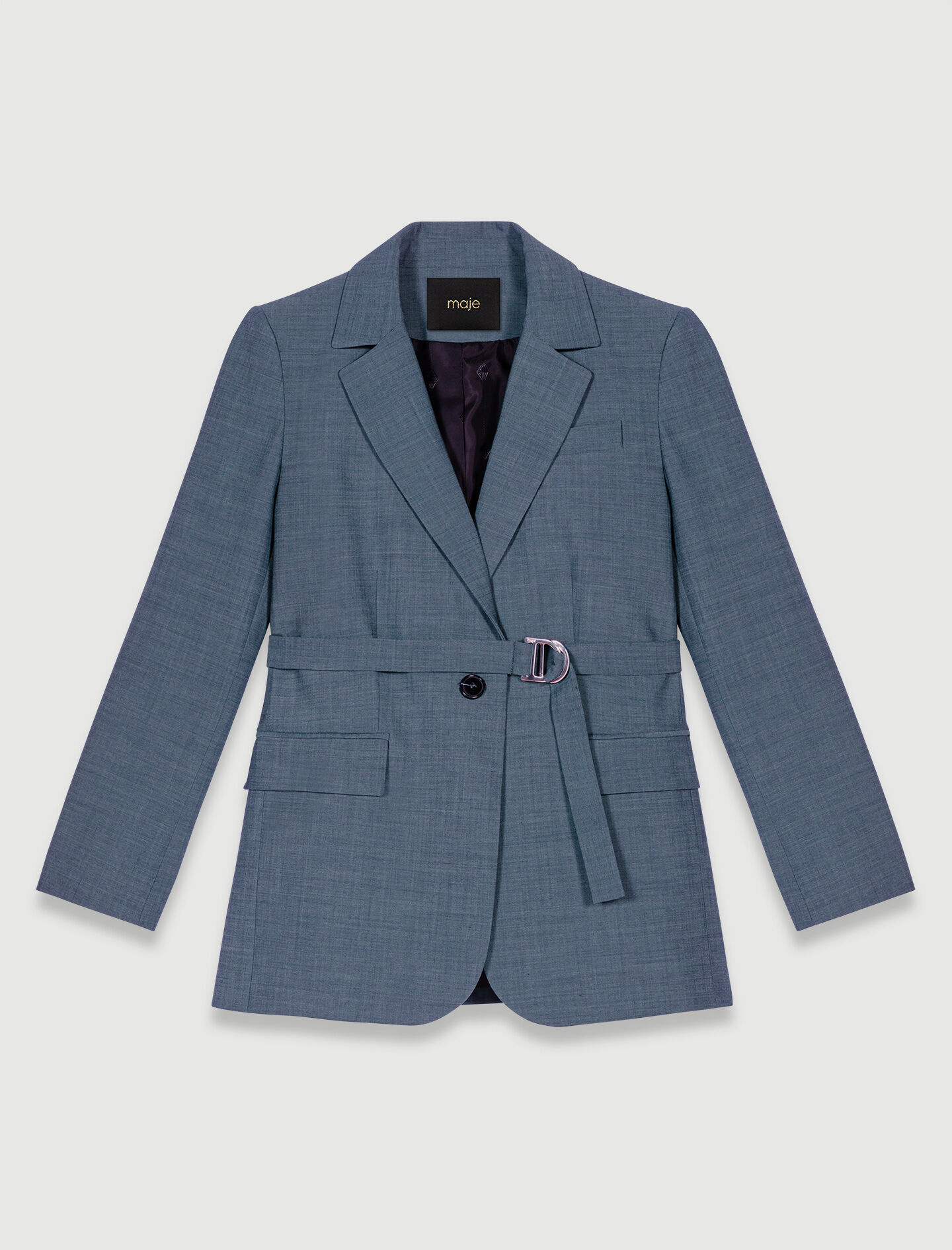 Belted blazer Belted blazer