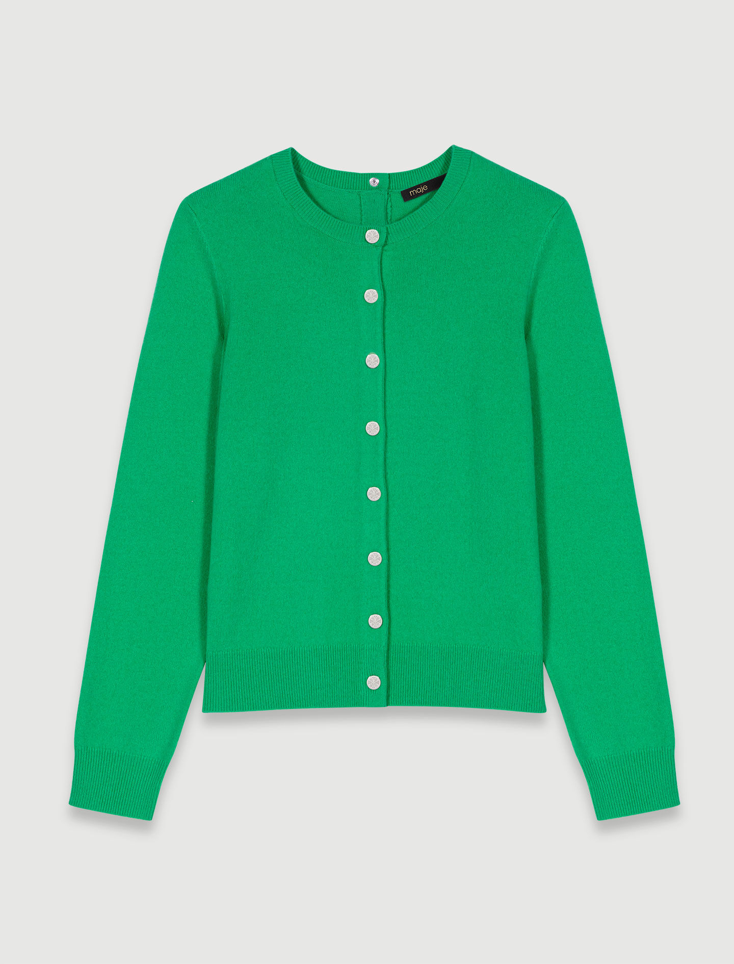 人気を誇る Cashmere and wool cardigan ジャケット・アウター
