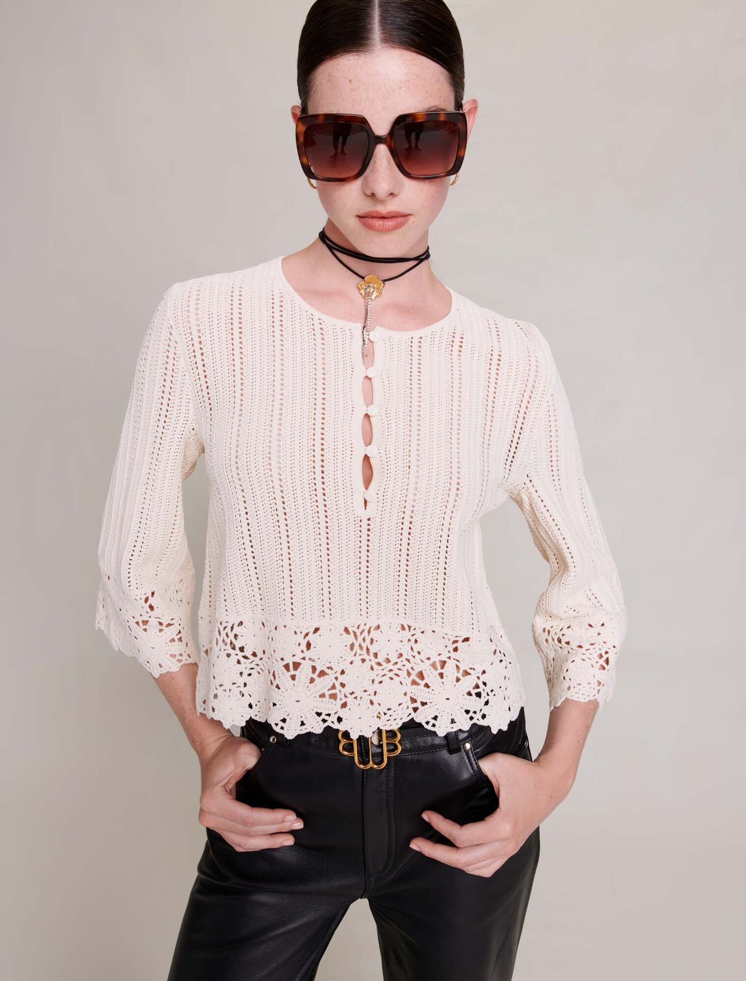 Knit top