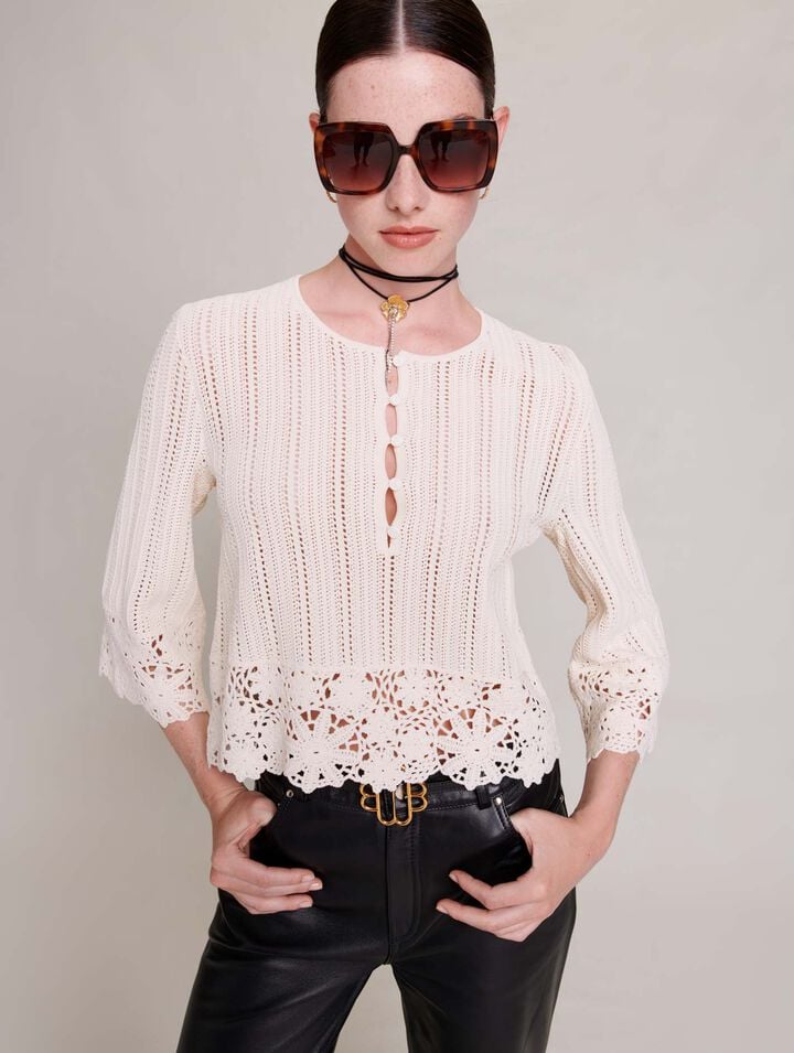 Knit top