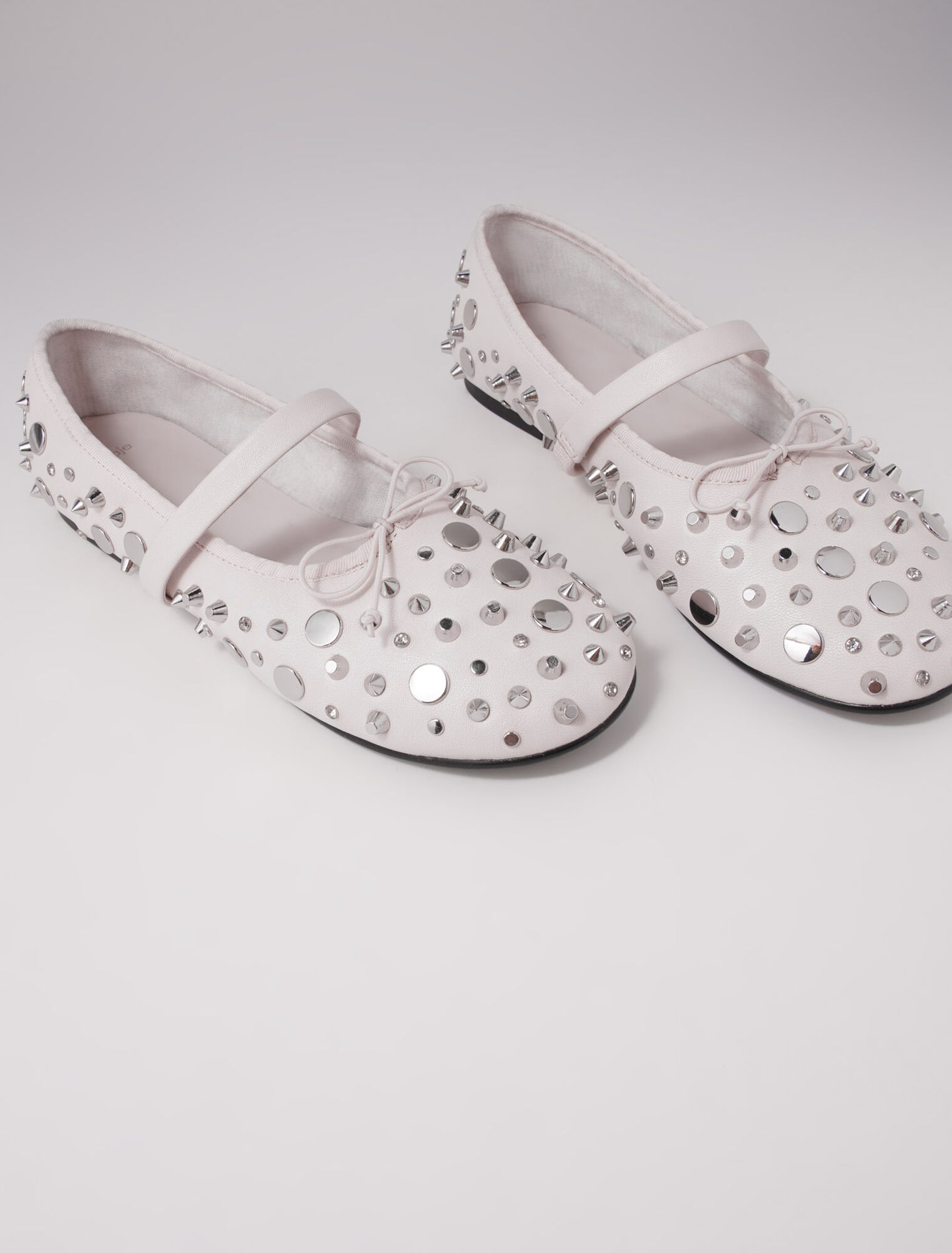 Studded ballet flats  Studded ballet flats