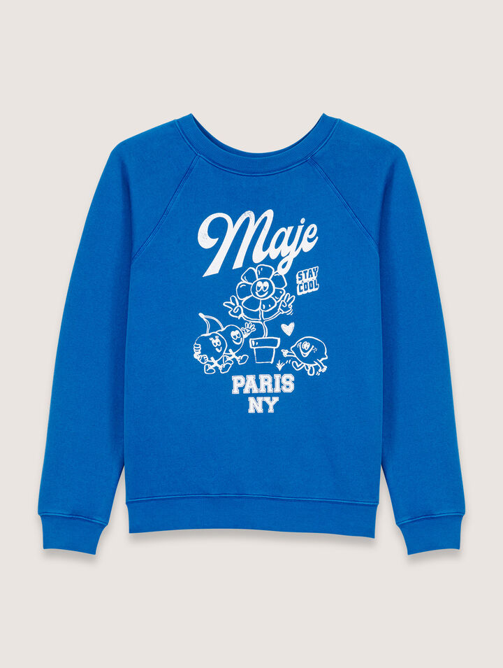 Maje Paris sweater