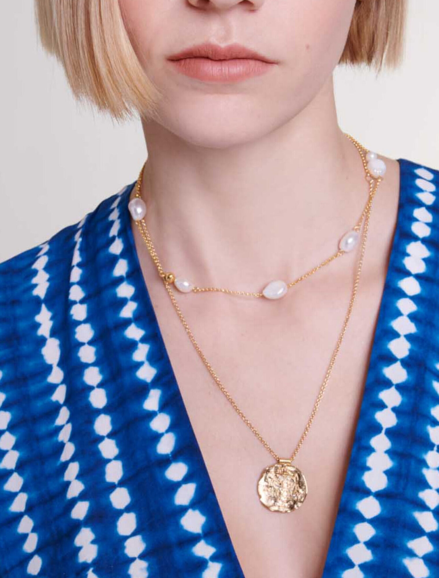 Asymmetrical maxi dress