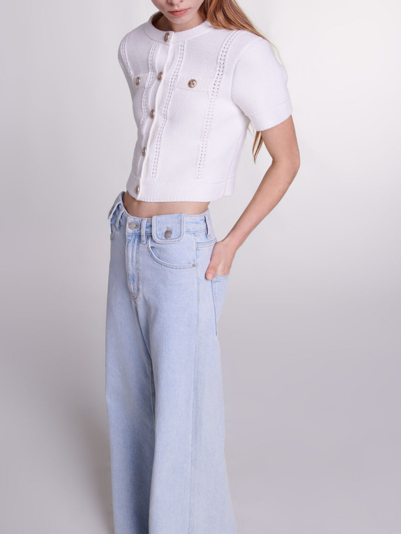 N様　MEDI PURIPURI SHORT KNIT CARDIGAN MEDI PURIPURI SHORT KNIT CARDIGAN
