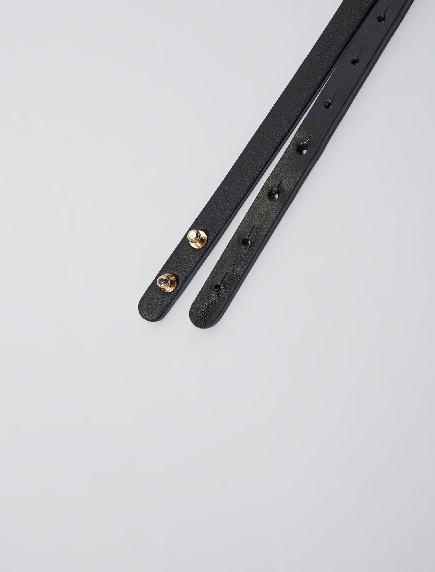 Beaded Clover belt