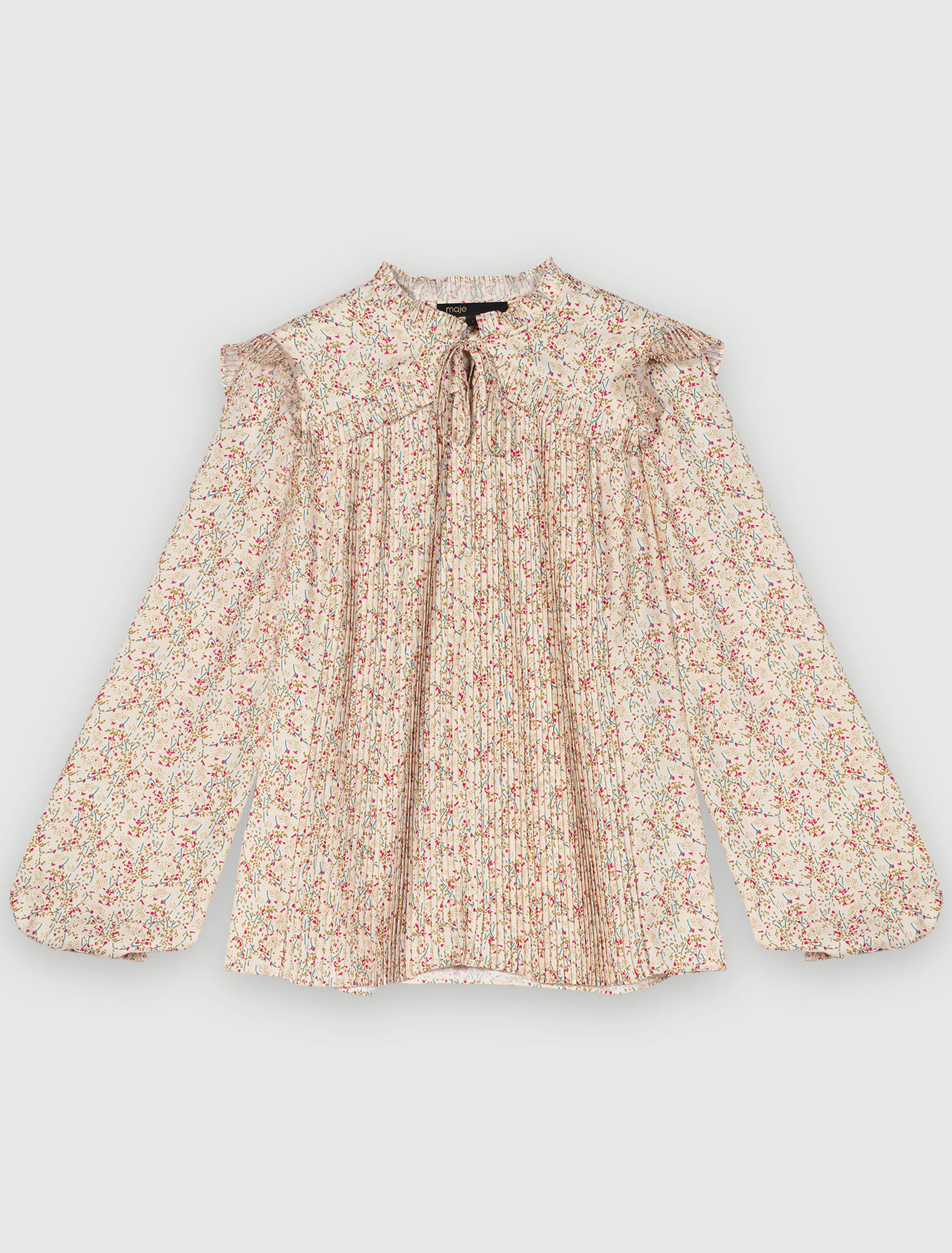 Ruffled blouse