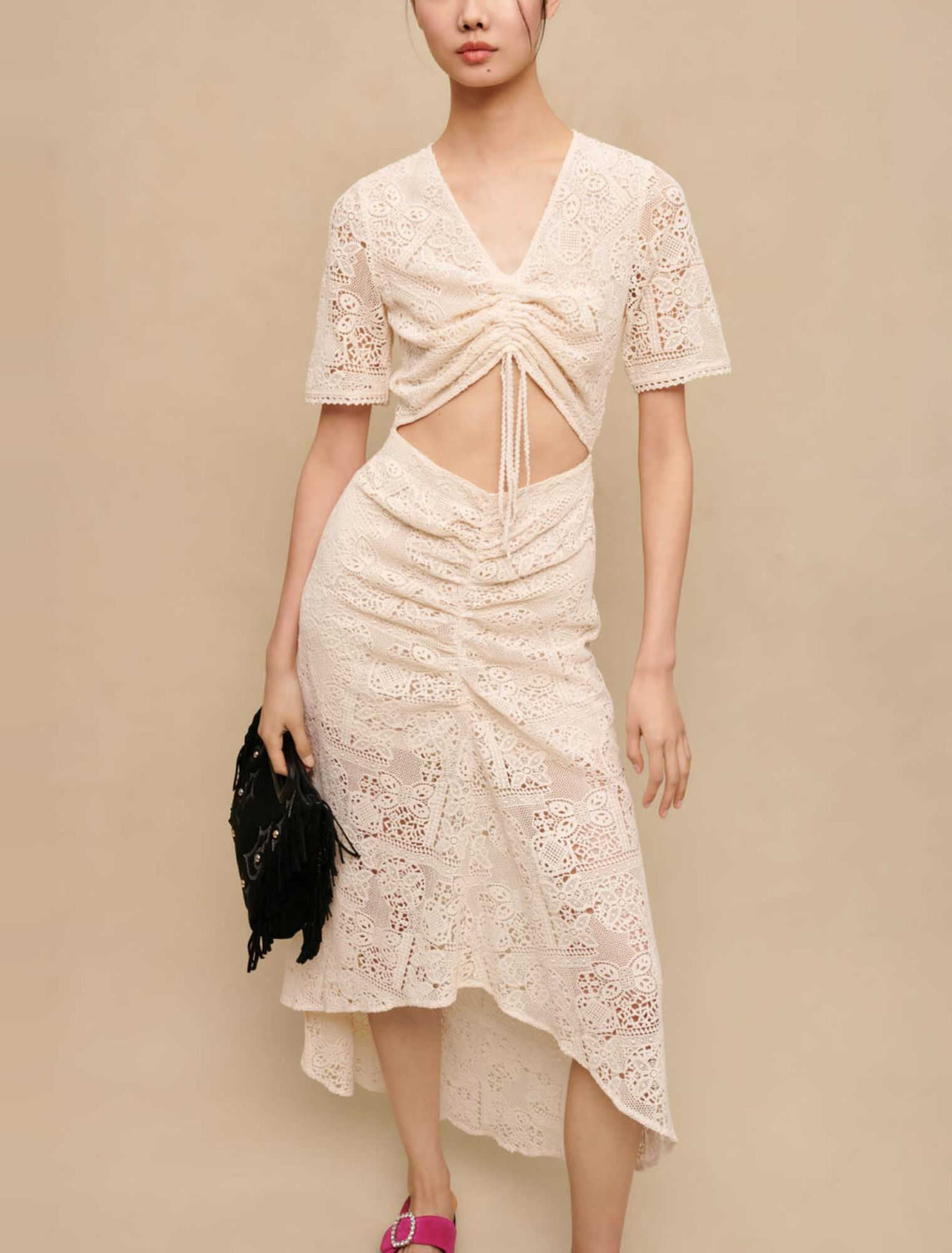 Crochet dress