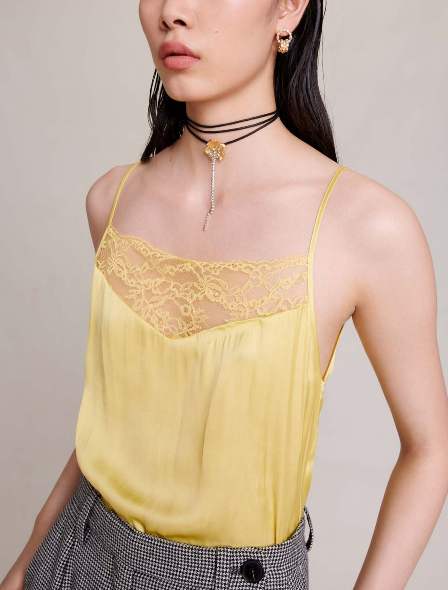 Satin camisole
