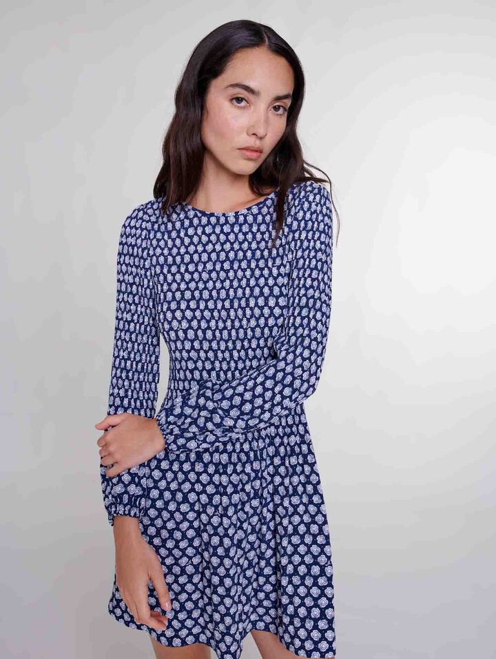 Short floral dress