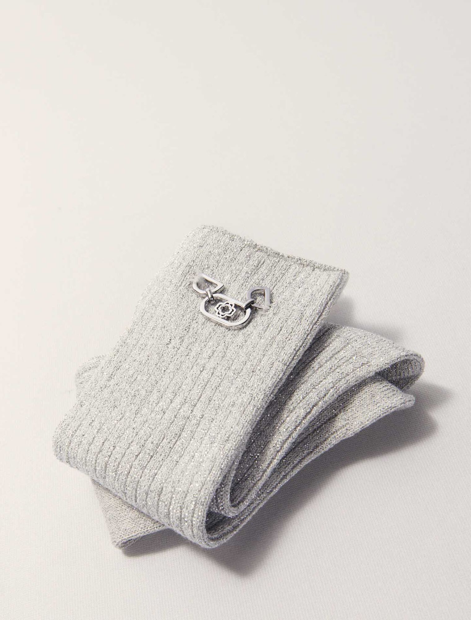 Lurex socks