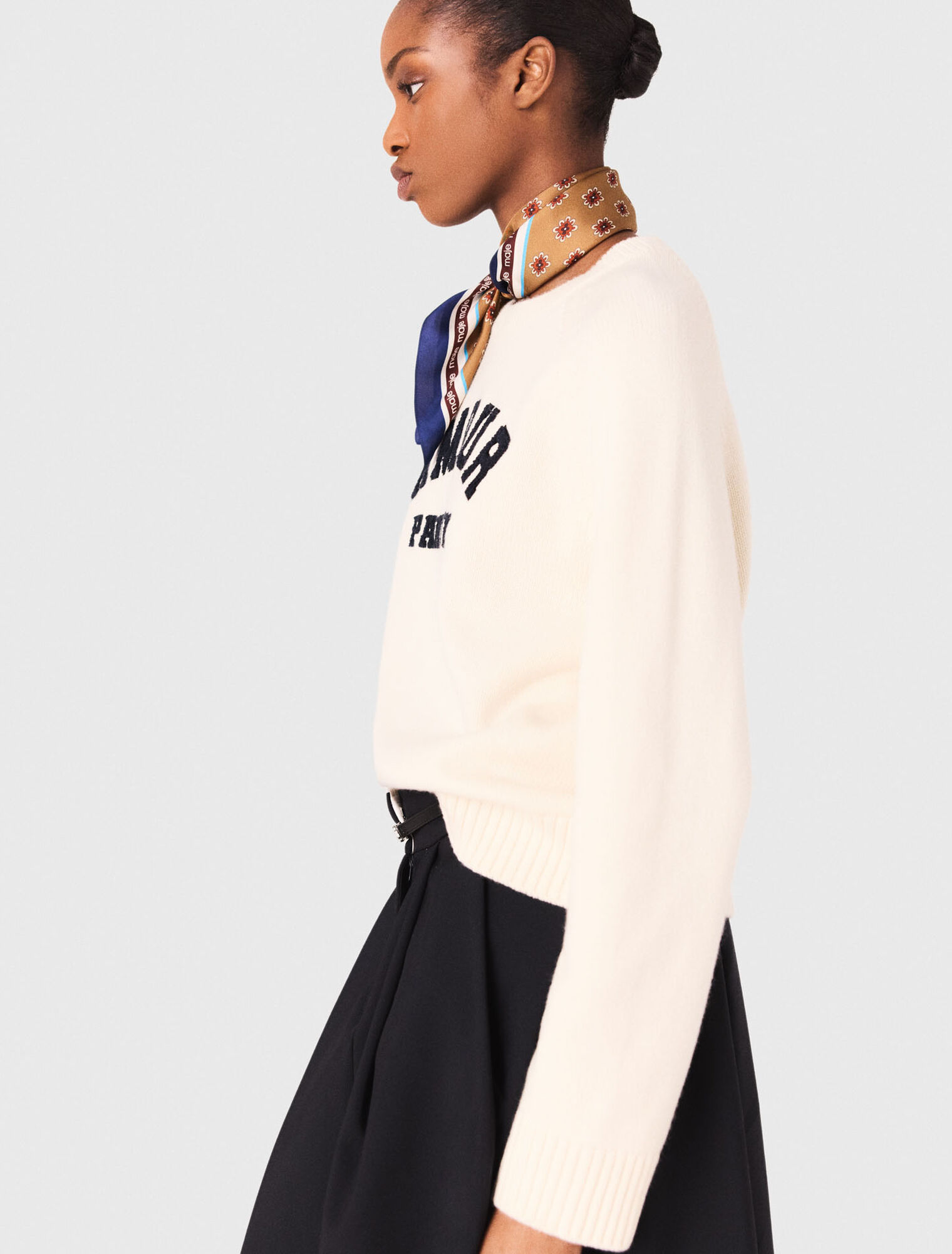 Wool sweater