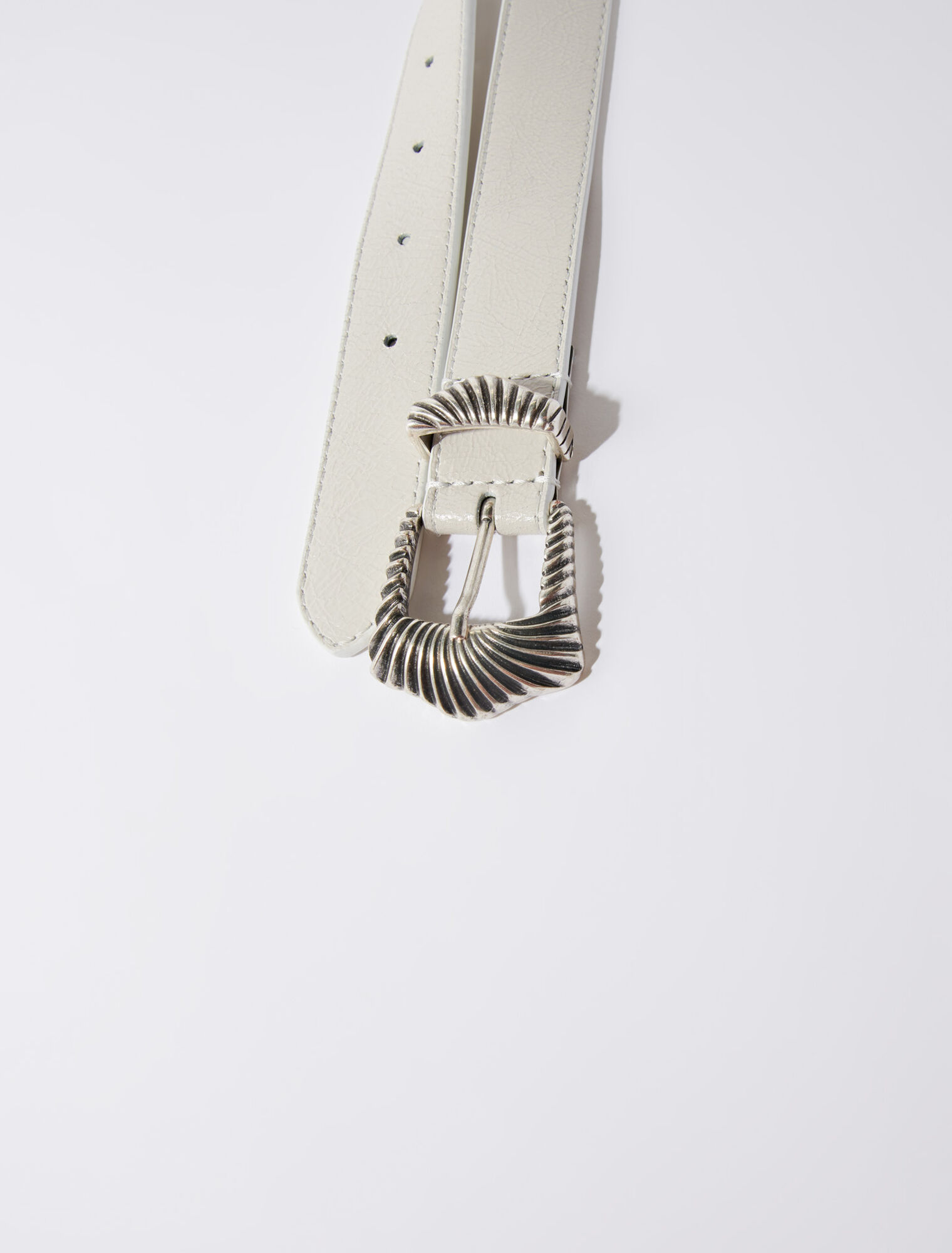 Belt with buckle