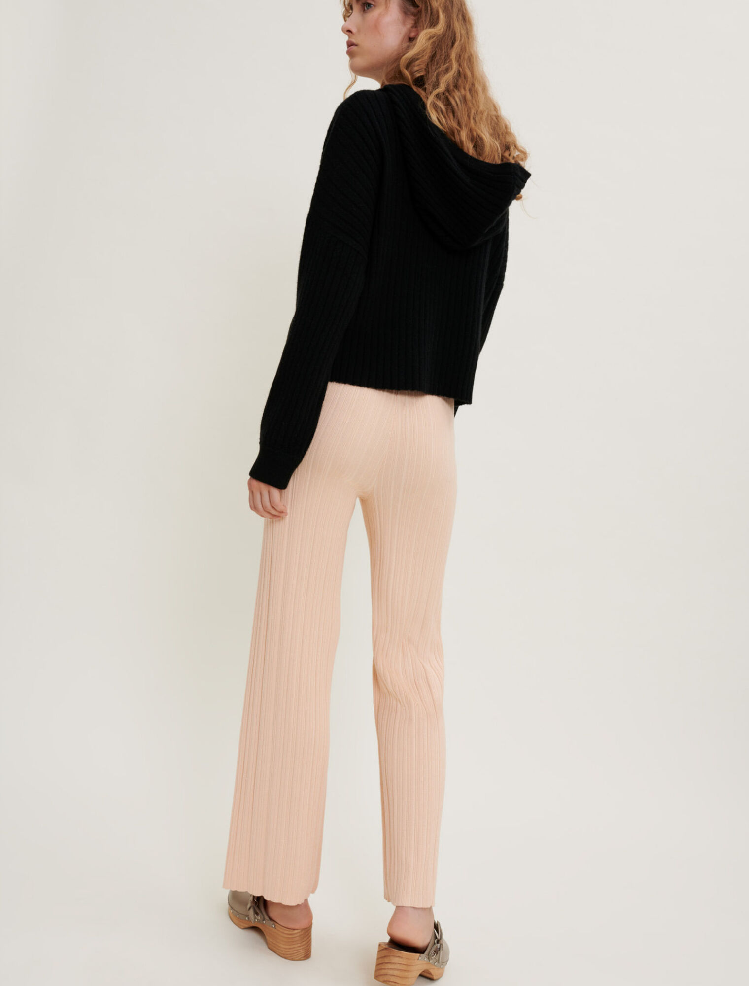 Knitted trousers
