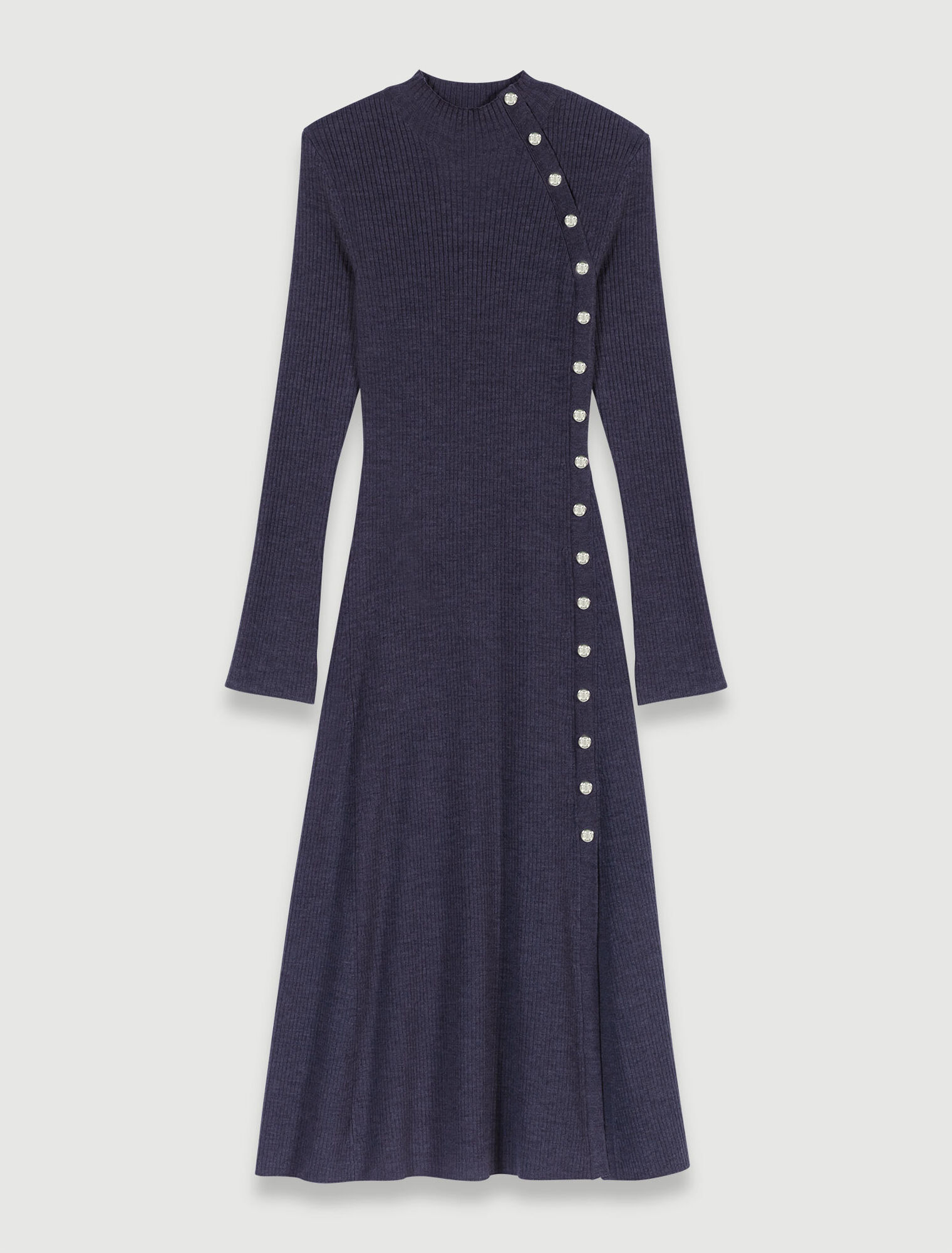 Knit maxi dress