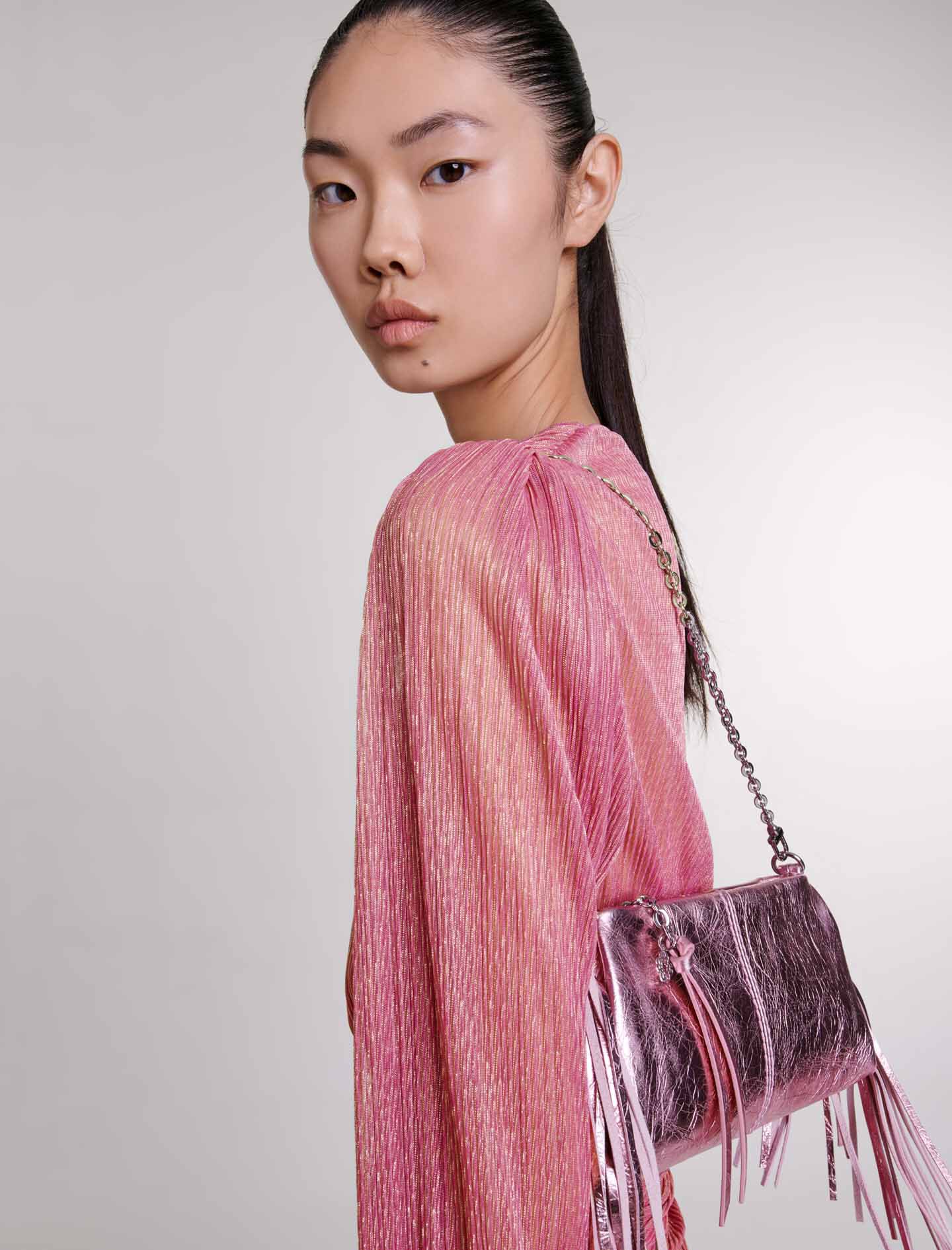Short lamé dress