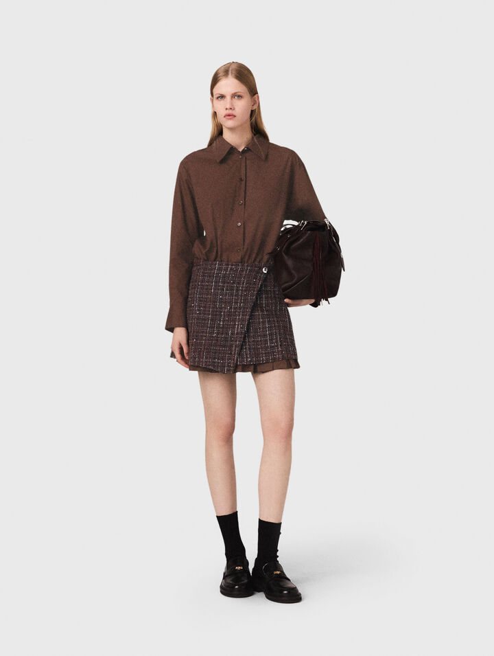 2-in-1 short dress