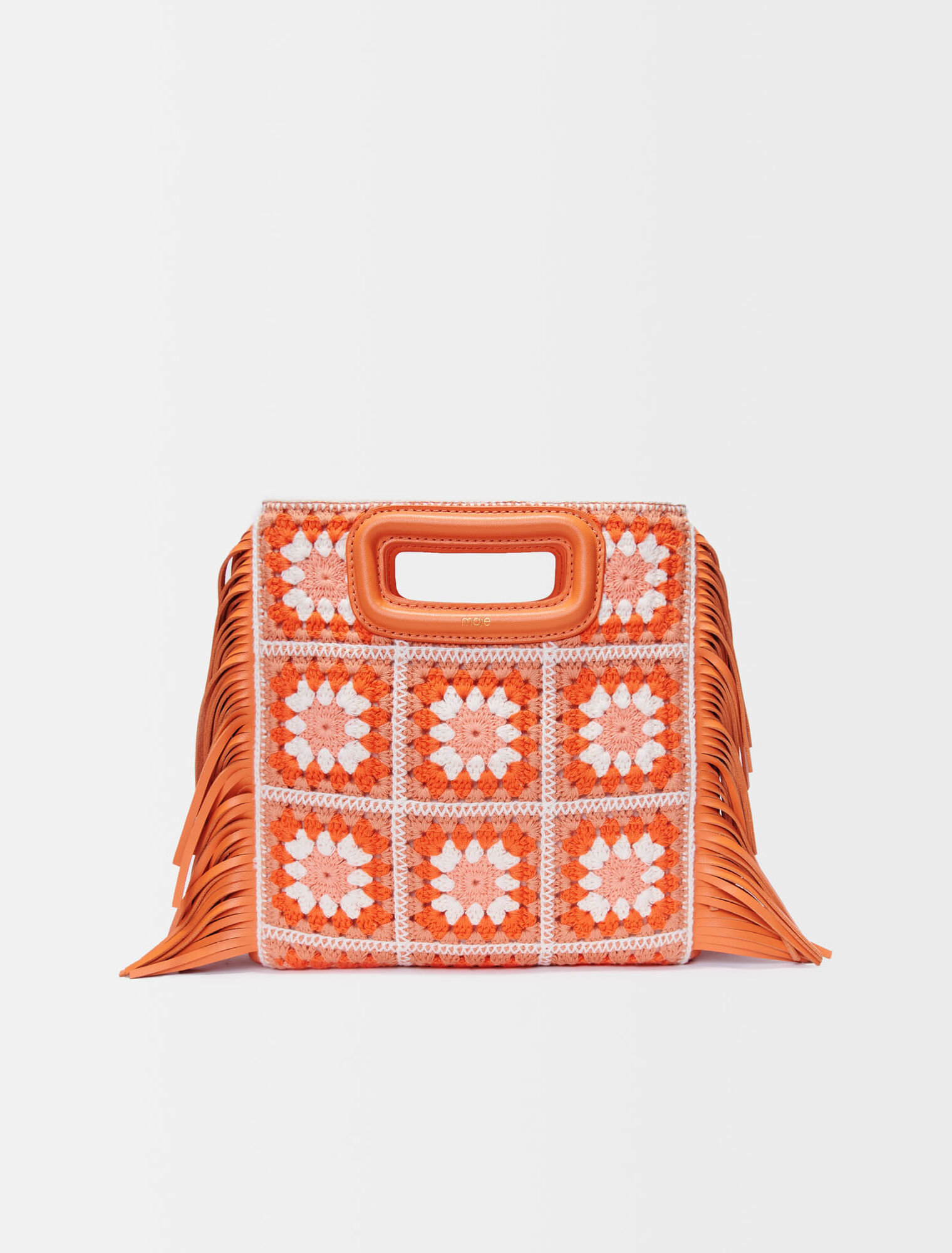 Crochet M bag