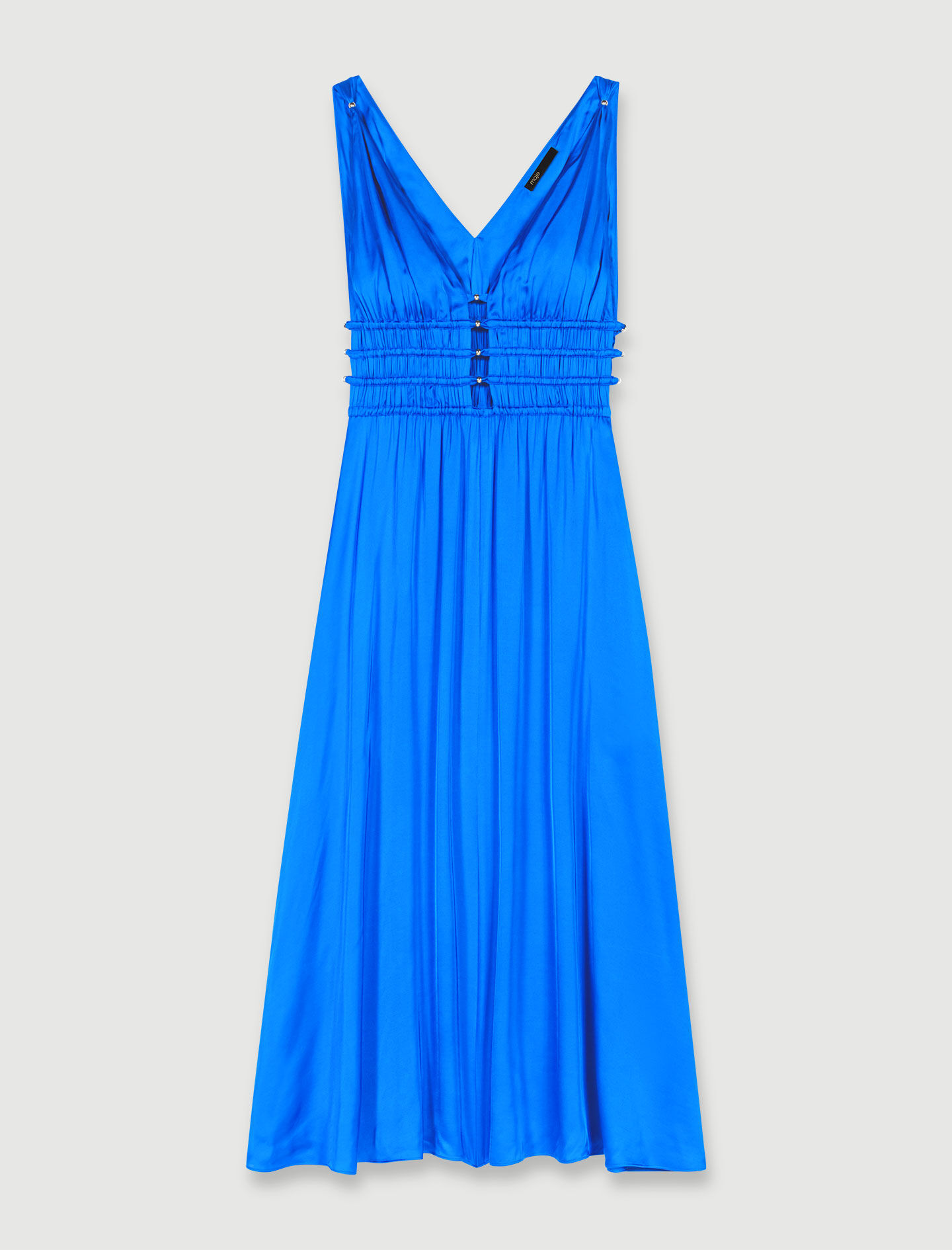 ★MSUMRR★ Faith Maxi Dress ~ Black Luxe Satin – Show Me Your Mumu