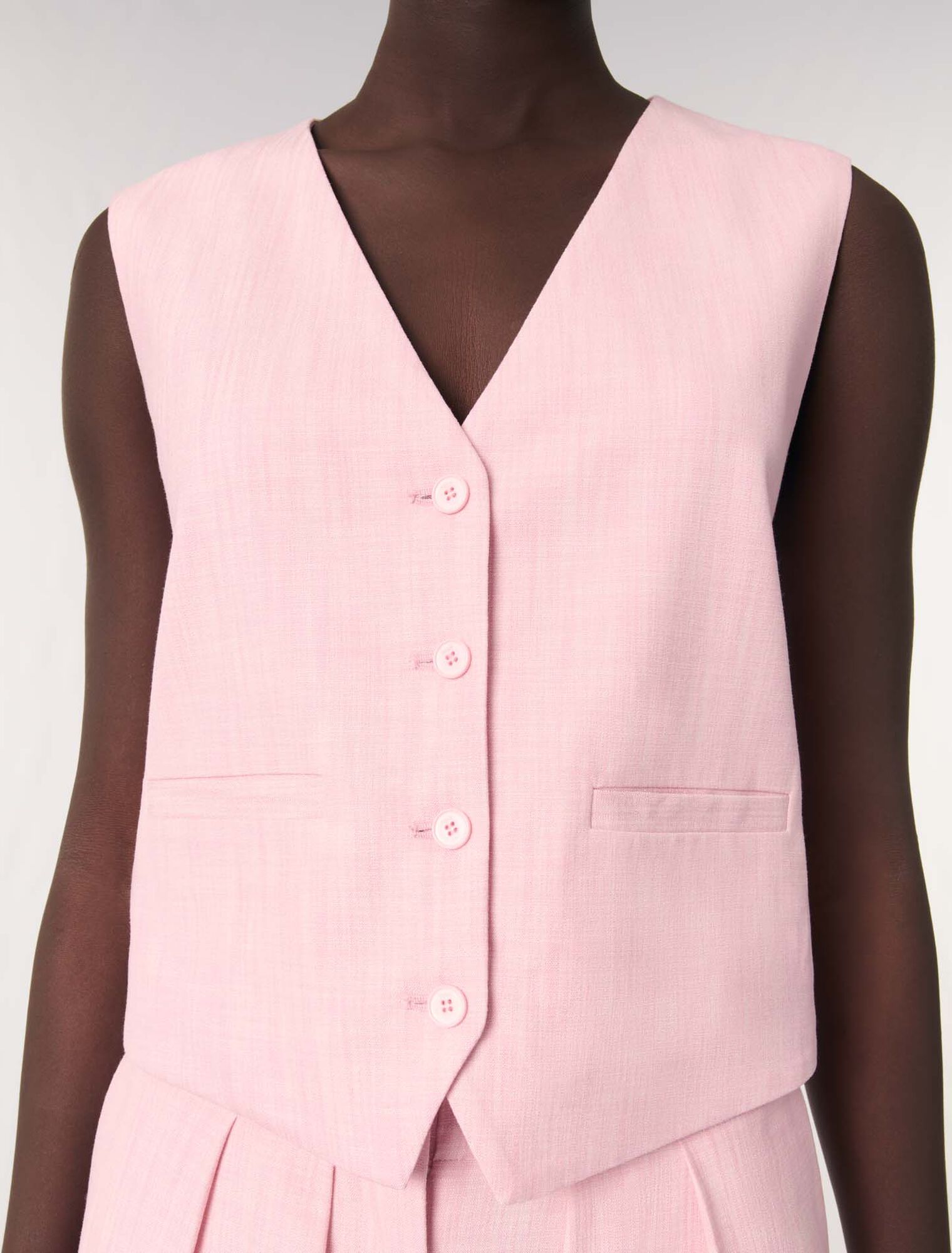 Suit vest