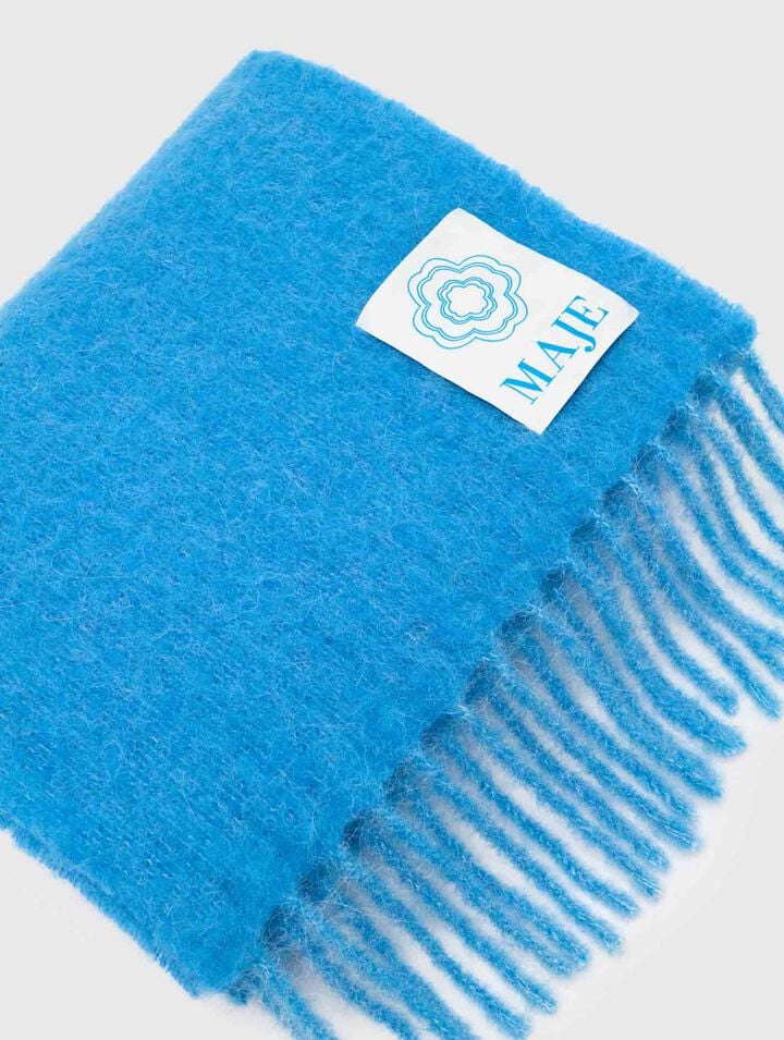 Alpaca blend scarf