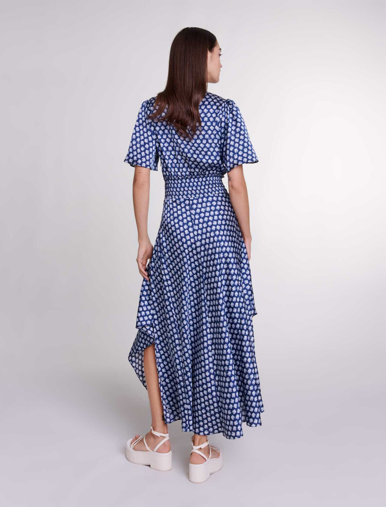Patterned maxi dress