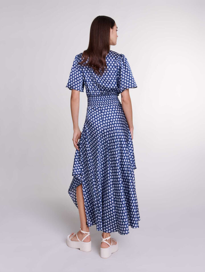 Patterned maxi dress
