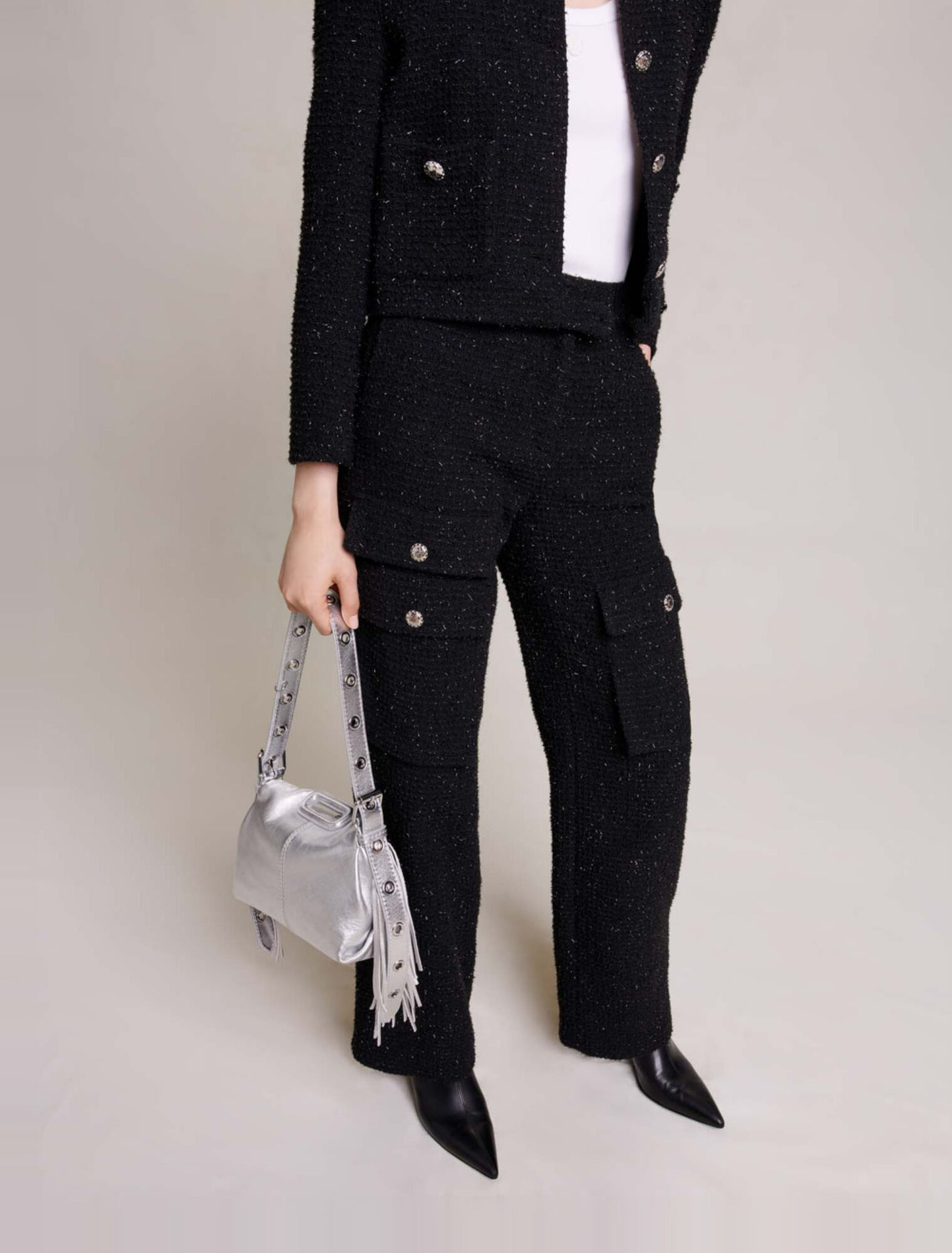 Tweed trousers