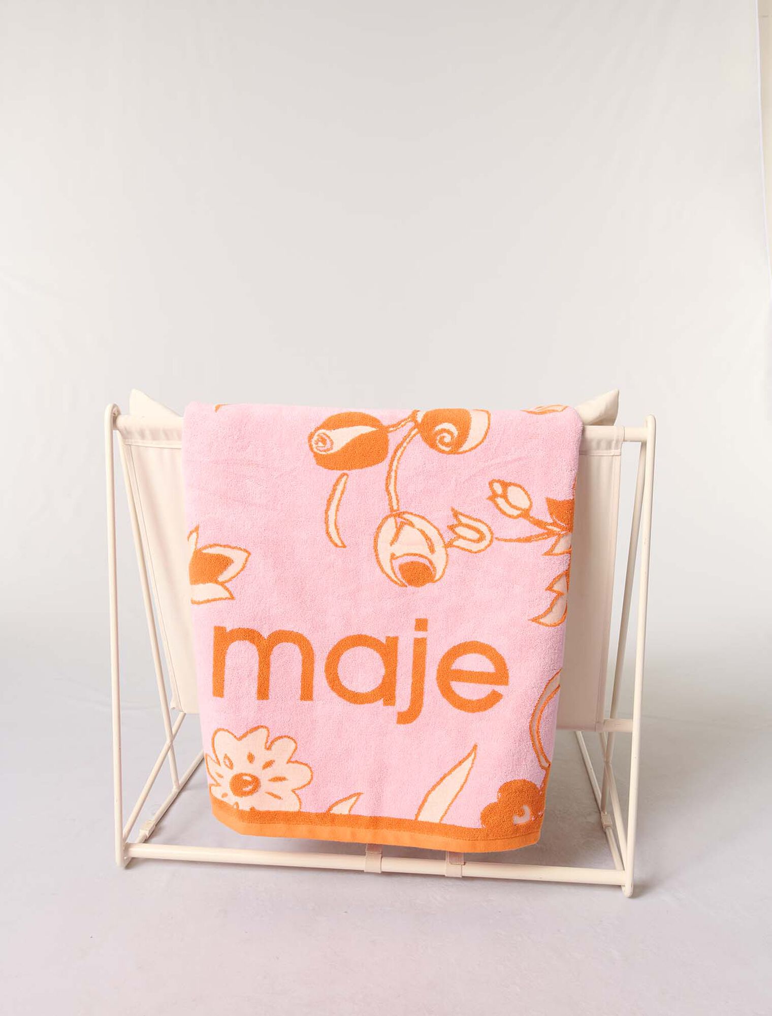 Maje beach towel