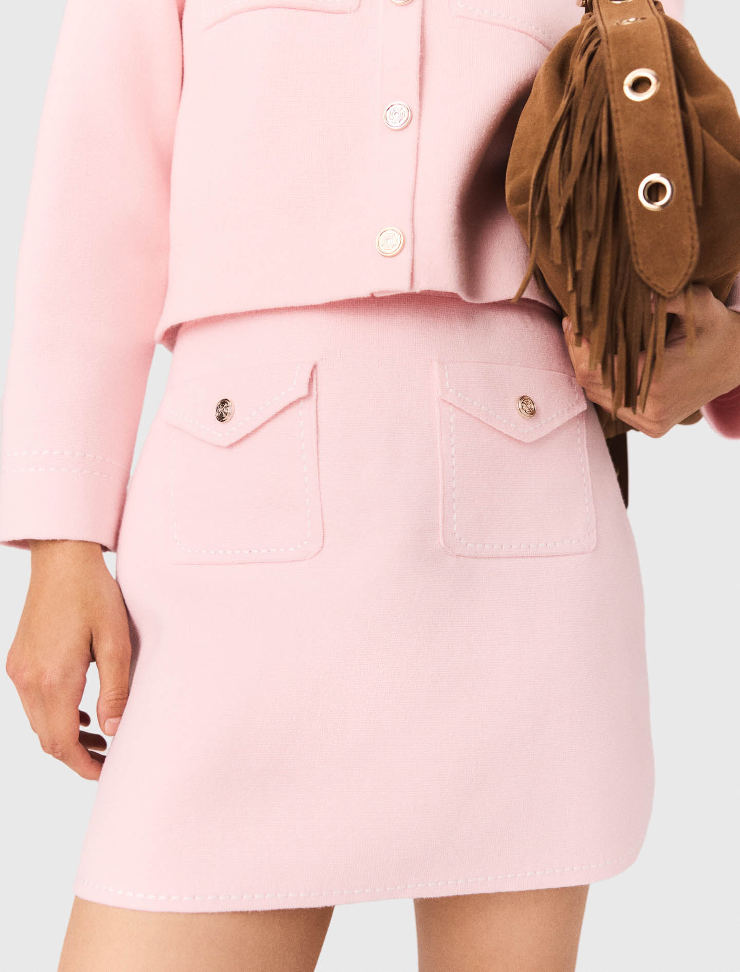 andmary Mary quilting jacket skirt セット ANDMARY】Mary quilting skirt