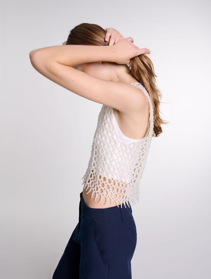 Beaded top