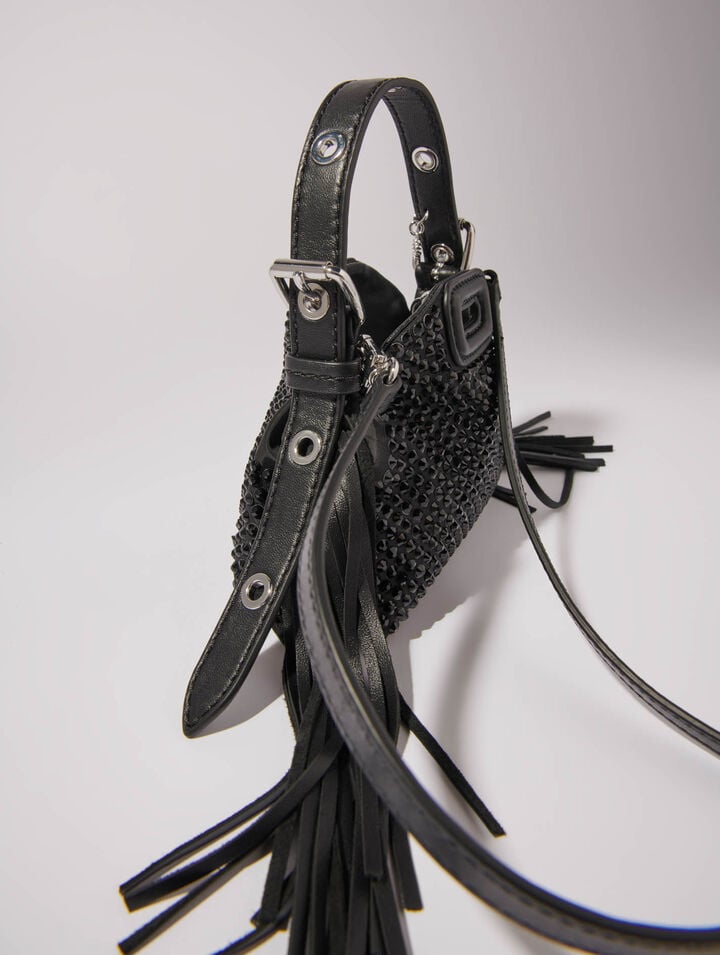 Miss M Nano rhinestone bag