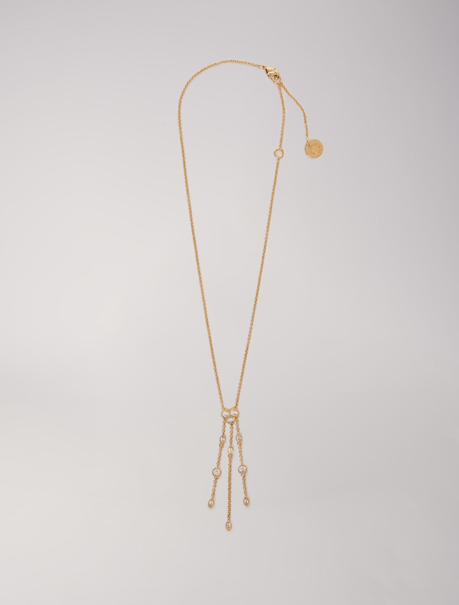 Gold necklace